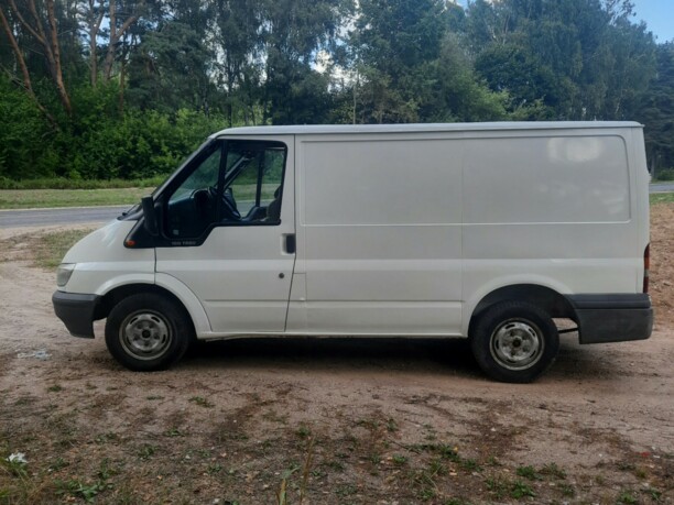 Ford Transit, 2002 г.