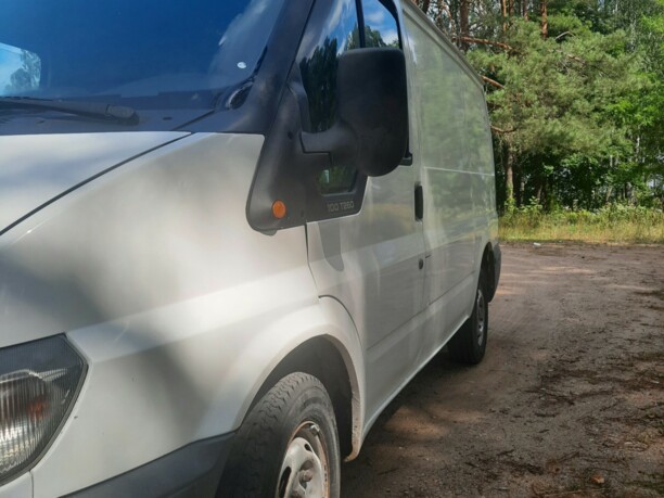 Ford Transit, 2002 г.