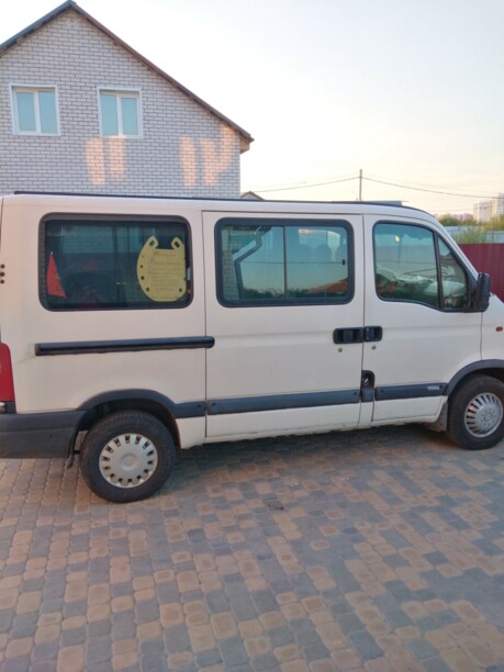 Renault Master, 1999 г.