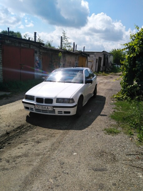 BMW 3 серия E36, 1993 г.