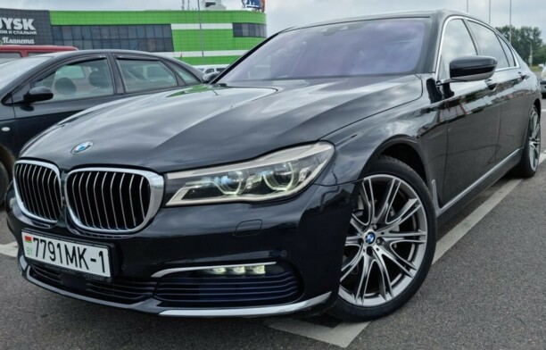 BMW 7 серия G12 (Long), 2015 г.