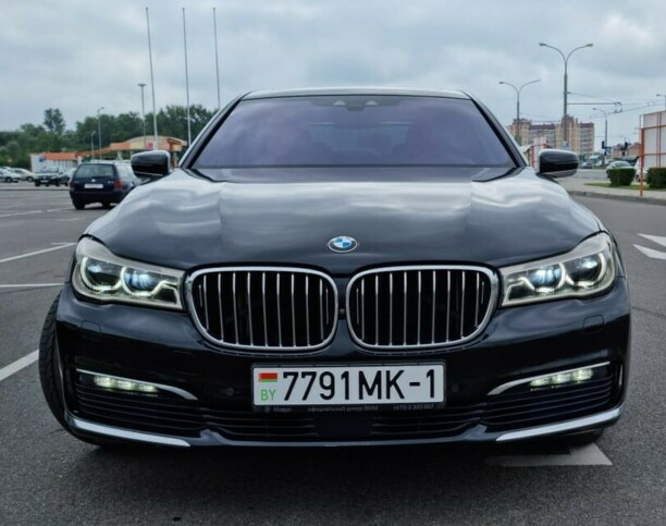 BMW 7 серия G12 (Long), 2015 г.