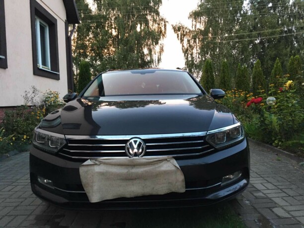 Volkswagen Passat B8, 2015 г.
