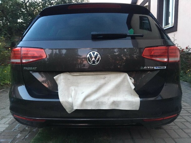 Volkswagen Passat B8, 2015 г.