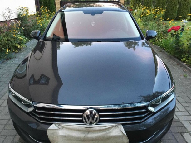 Volkswagen Passat B8, 2015 г.