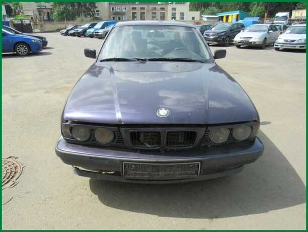 BMW 5 серия E34, 1996 г.