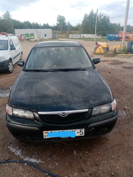 Mazda 626 GF, 1999 г.