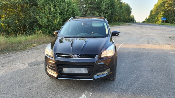 Ford Escape III, 2014 г.