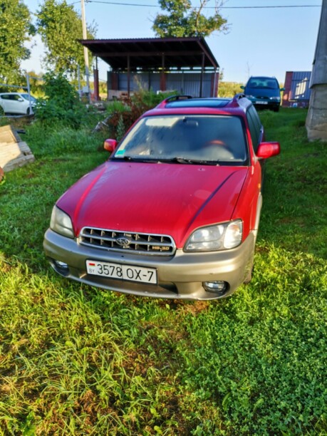 Subaru Outback II, 2001 г.