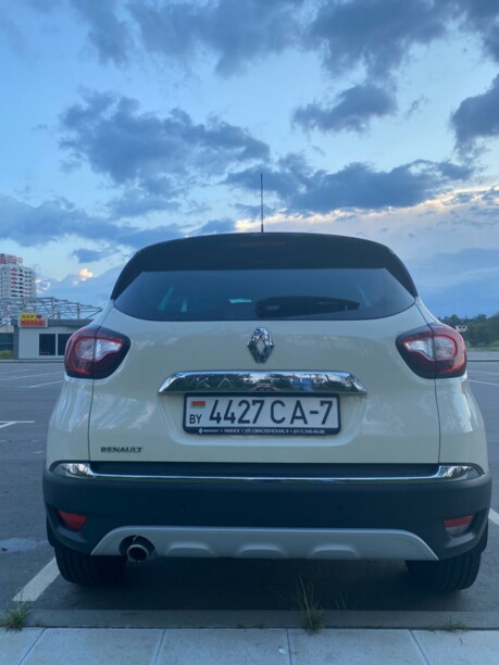 Renault Kaptur, 2017 г.