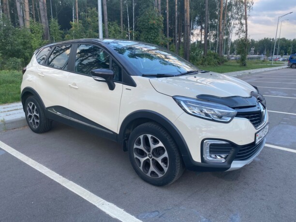 Renault Kaptur, 2017 г.