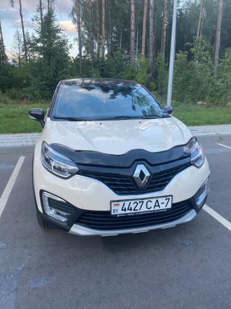 Renault Kaptur, 2017 г.