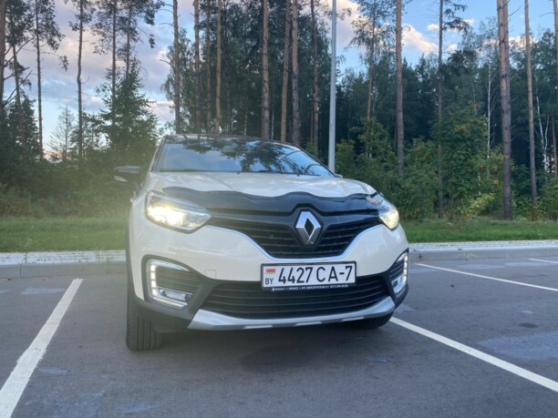 Renault Kaptur, 2017 г.