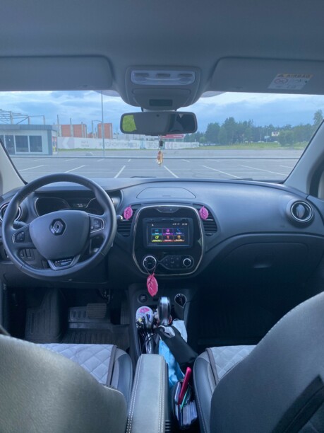 Renault Kaptur, 2017 г.