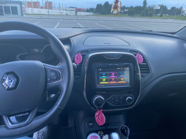 Renault Kaptur, 2017 г.