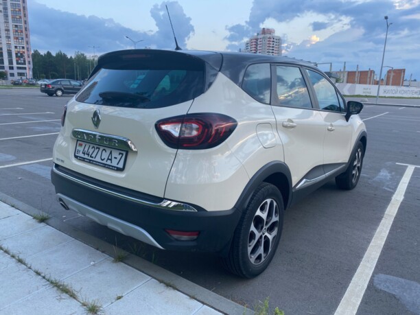 Renault Kaptur, 2017 г.