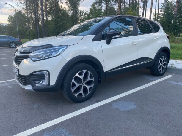 Renault Kaptur, 2017 г.