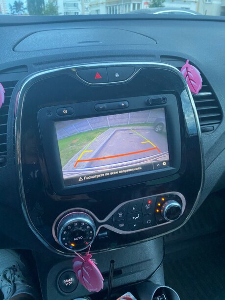 Renault Kaptur, 2017 г.