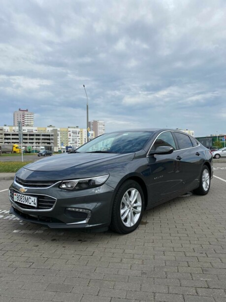 Chevrolet Malibu IX, 2017 г.