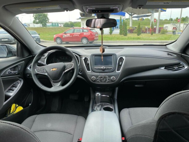 Chevrolet Malibu IX, 2017 г.