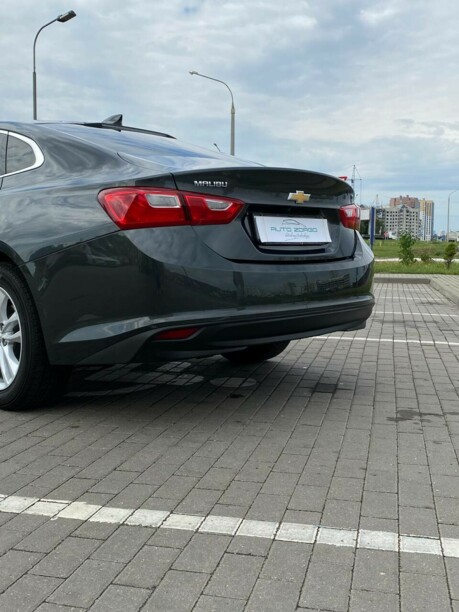 Chevrolet Malibu IX, 2017 г.