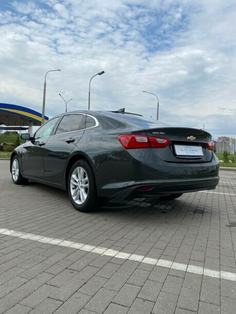 Chevrolet Malibu IX, 2017 г.