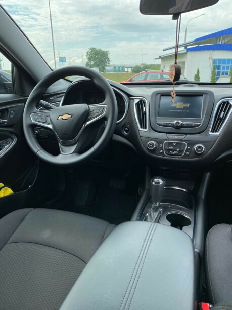 Chevrolet Malibu IX, 2017 г.