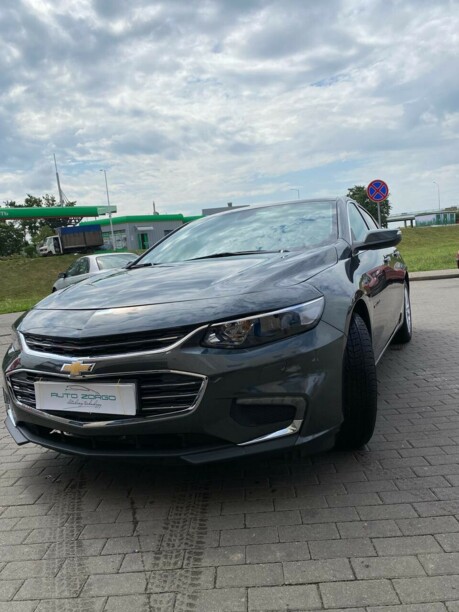 Chevrolet Malibu IX, 2017 г.