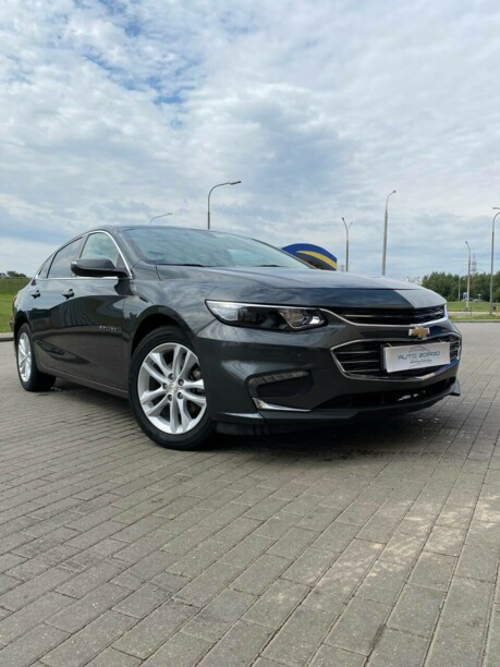 Chevrolet Malibu IX, 2017 г.
