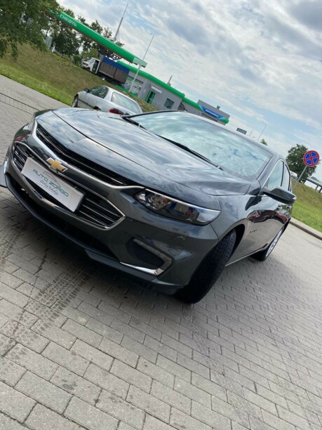 Chevrolet Malibu IX, 2017 г.