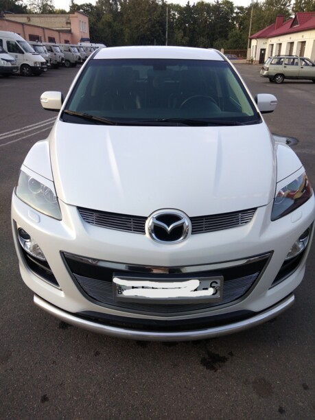 Mazda CX-7 I · Рестайлинг, 2010 г.
