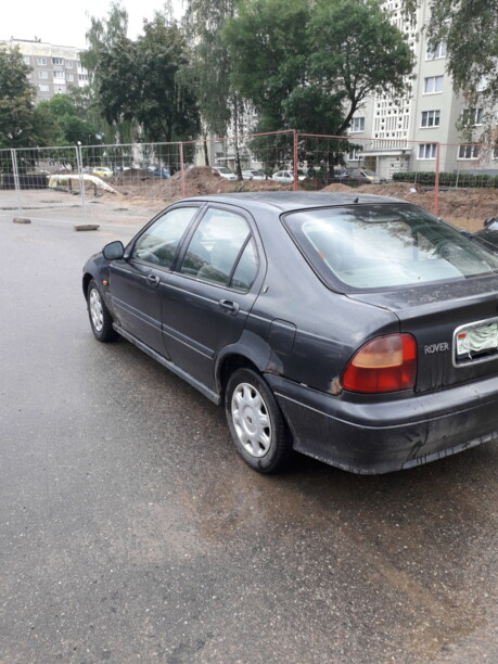 Rover 400 HH-R, 1998 г.