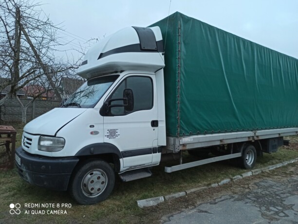 Renault Mascott, 2004 г.