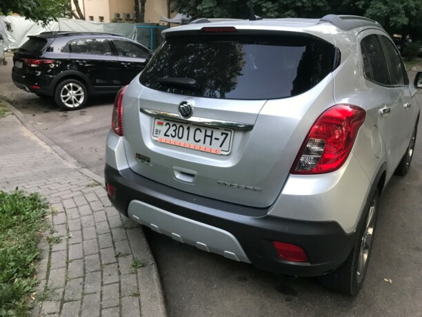 Buick Encore I, 2014 г.