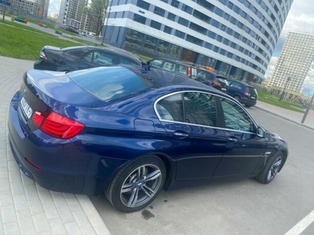 BMW 5 серия F10, F11, 2012 г.