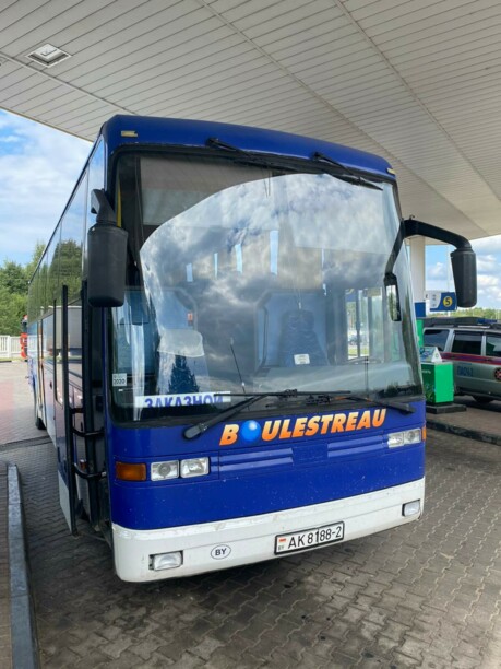 Van Hool EOS coach, 1996 г.