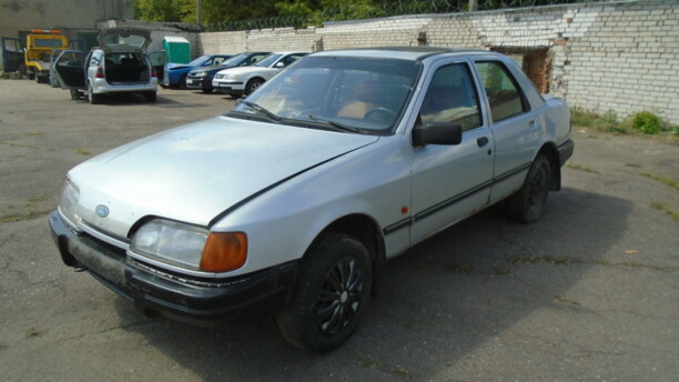 Ford Sierra I · Рестайлинг, 1989 г.