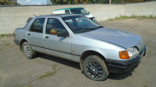 Ford Sierra I · Рестайлинг, 1989 г.