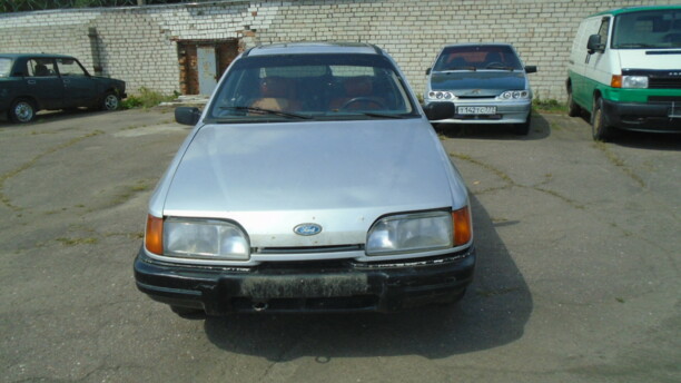 Ford Sierra I · Рестайлинг, 1989 г.