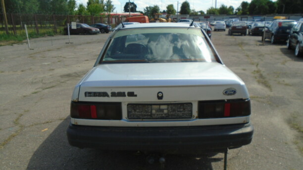 Ford Sierra I · Рестайлинг, 1989 г.