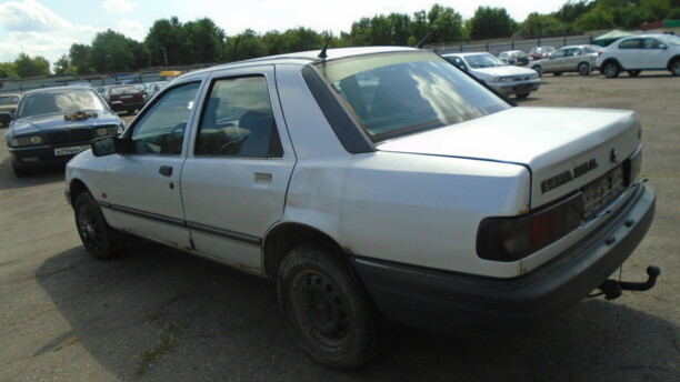 Ford Sierra I · Рестайлинг, 1989 г.
