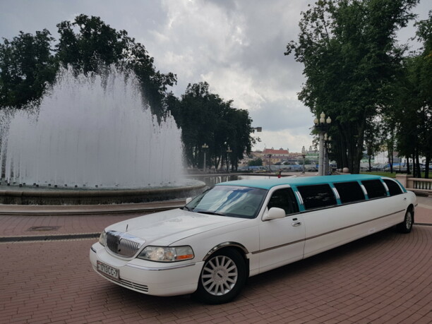 Lincoln Town Car III · Рестайлинг, 2005 г.