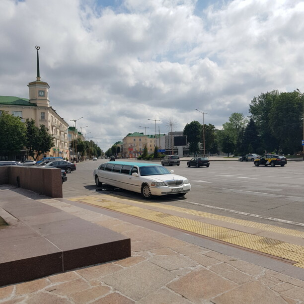 Lincoln Town Car III · Рестайлинг, 2005 г.