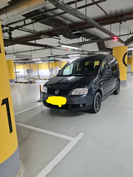 Volkswagen Caddy III, 2008 г.