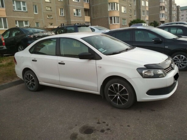 Volkswagen Polo Sedan I, 2012 г.