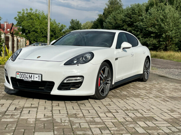 Porsche Panamera 970, 2012 г.