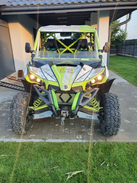 BRP Maverick 1000R, 2015 г.