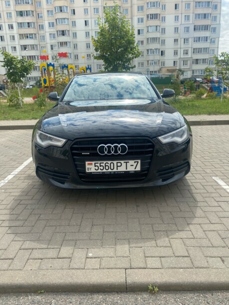 Audi A6 C7, 2012 г.