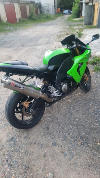 Kawasaki ZXR, 2004 г.
