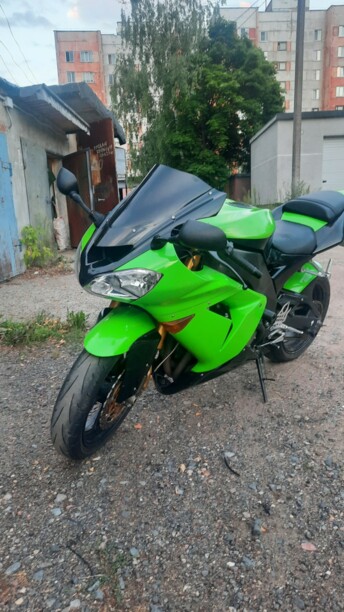 Kawasaki ZXR, 2004 г.